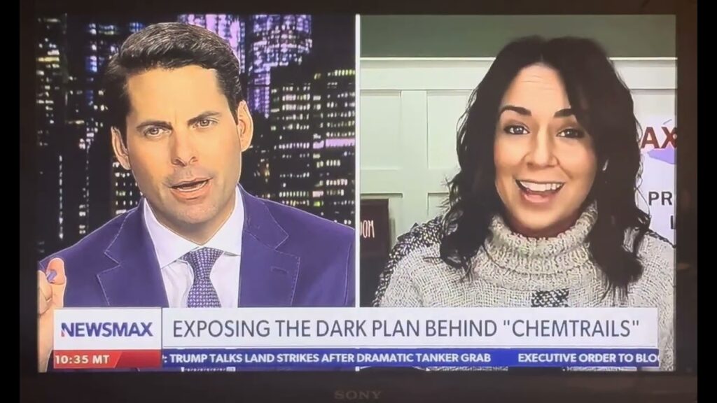 NewsMax Rob Finnerty – GeoEngineering / Kristen Meghan Kelly 12/11/25