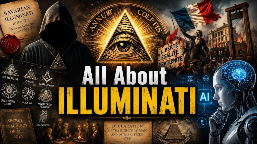 Illuminati | Freemasonry, Rothschilds, CERN And The New World Order