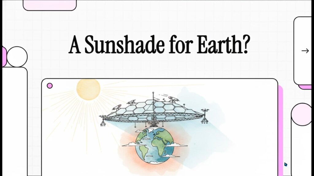 Solar Geoengineering
