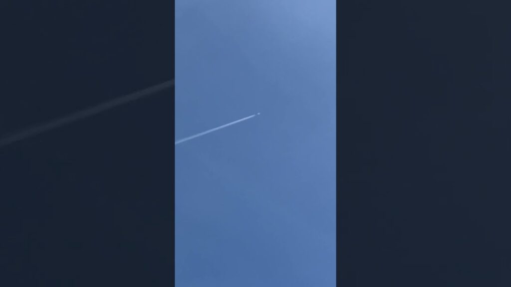 #japan #tokyo #Sky #ケムトレイル   #Chemtrail