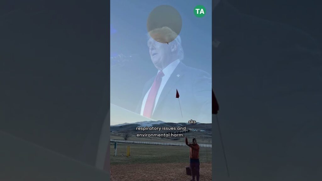 Trump EPA targets two man geoengineering startup for ‘polluting the air’ #shorts #techtech #trump