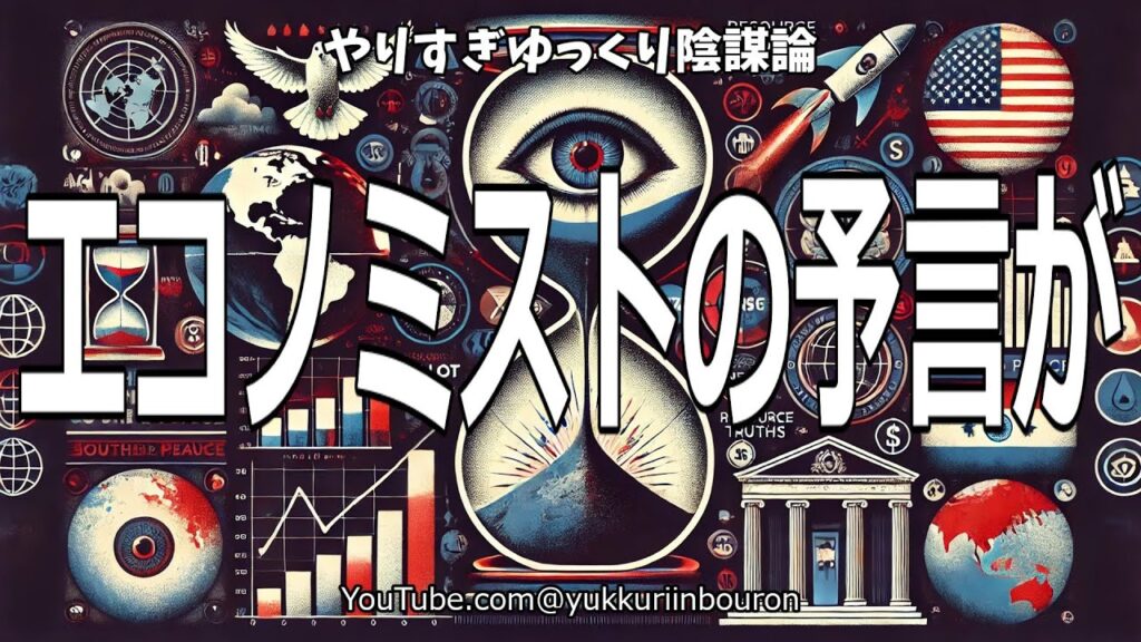 2024年のエコノミストの予言が示す恐怖の未来とは？