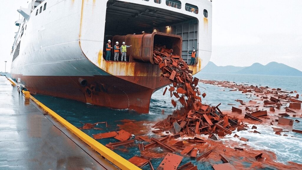 A Rogue Scientist Dumped 100 Tons of Iron Into the Ocean… The Impossible Result Shocked the World