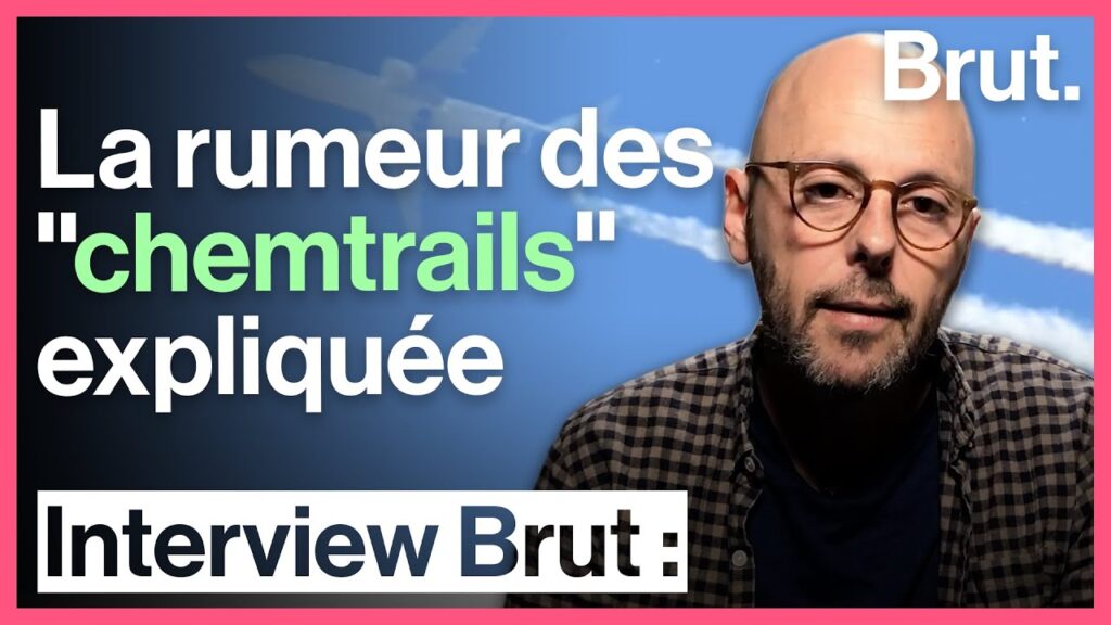 La rumeur des “chemtrails” racontée par Thomas Snégaroff