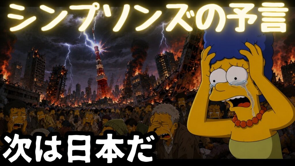 【緊急警告】シンプソンズが予言した崩壊、日本にも迫る金融危機の足音