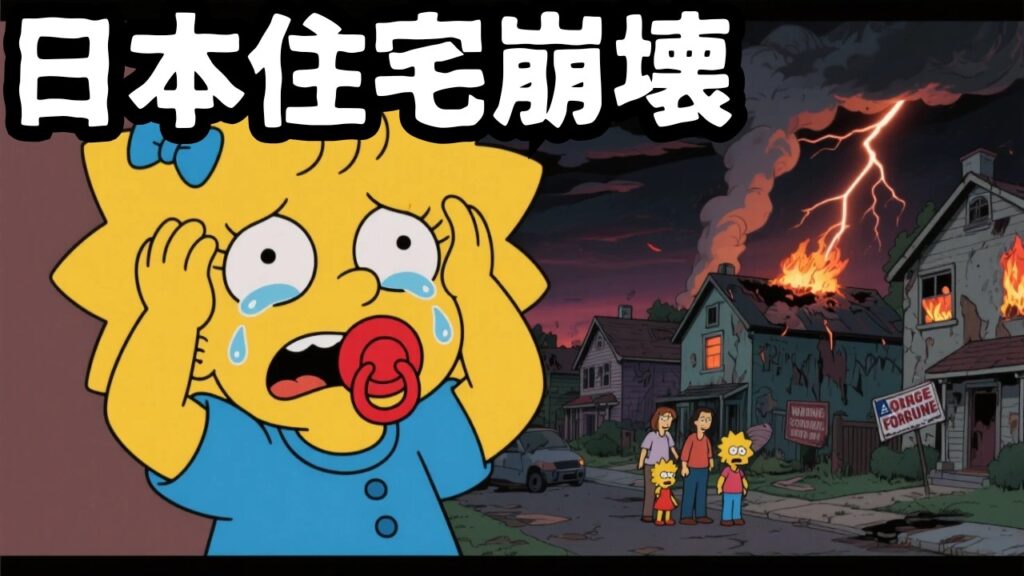 【シンプソンズの予言】【全米が震撼】住宅差し押さえ21%増の裏側、日本にも忍び寄る崩壊の予兆