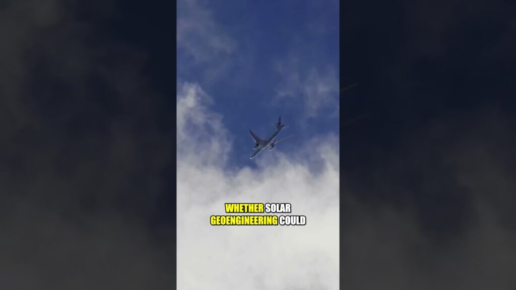 Harvard’s Geoengineering Experiment Completely Debunks Chemtrail Theory