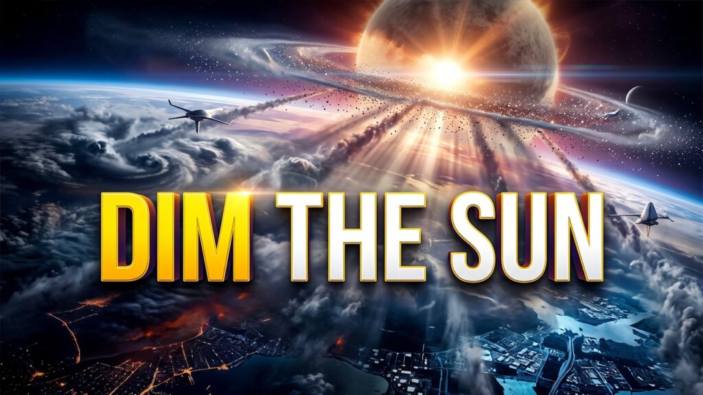 Solar Geoengineering | The Controversial Plan to Dim the Sun and Cool the Planet