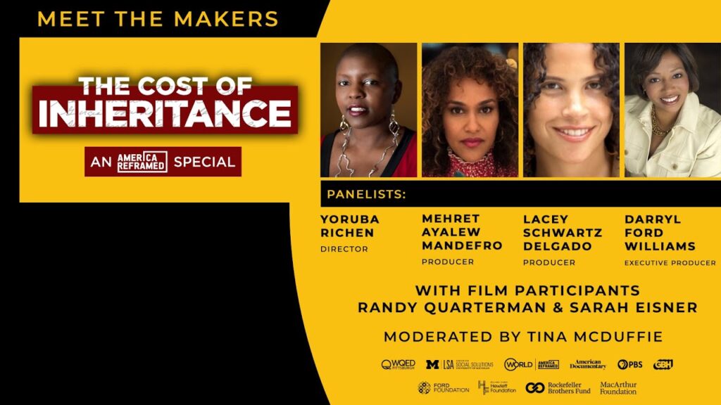 Meet the Makers: The Cost of Inheritance | Reparations in America