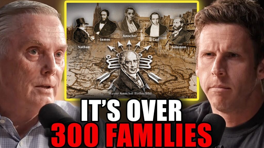 Rothschild Isn’t Even Their Real Family Name | Gary Wayne