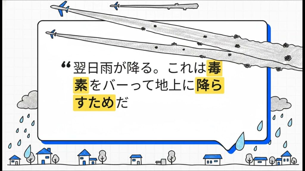 空の謎を解き明かす：科学vsケムトレイルの噂