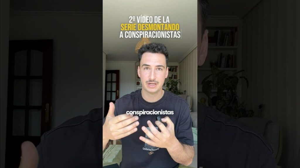 Desmontando el mito del BOE, los #chemtrails y la #geoingeniería en #España