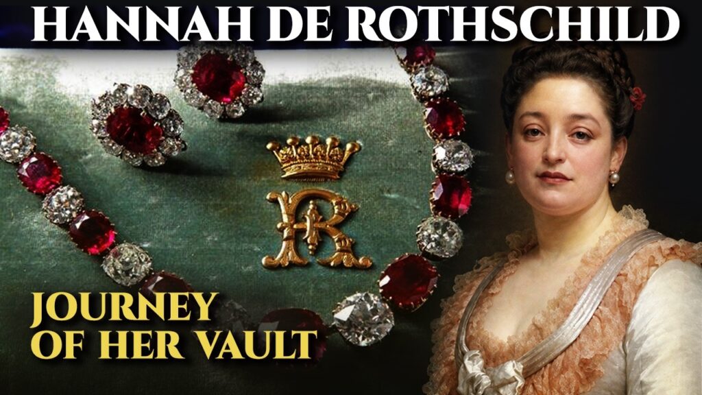 Who Got Her Legacy: Legendary Jewels of Hannah de Rothschild, Countess of Rosebery