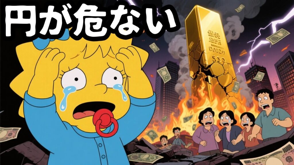 【シンプソンズの予言】【予言的中】中国が金を爆買いする理由、日本円は終わる