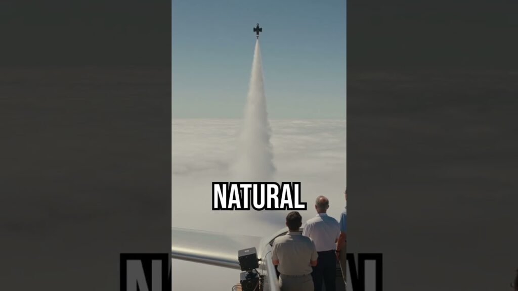 Discover how volcanoes cool the Earth! #Geoengineering #ClimateTech #Innovation