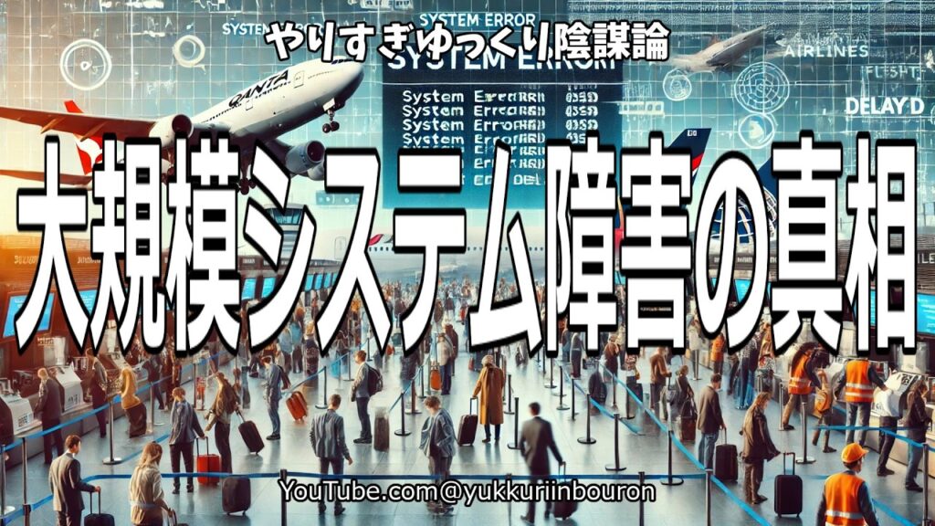 全世界で大混乱！空港や病院、企業まで巻き込む大規模システム障害の真相とは？