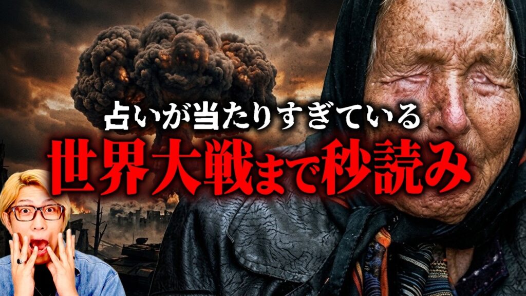 当たりすぎて怖い…ババヴァンガが残した2026年の予言【 都市伝説 】