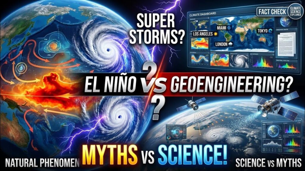 El Niño vs Geoengineering: Myths, Science & Super Storms Explained!