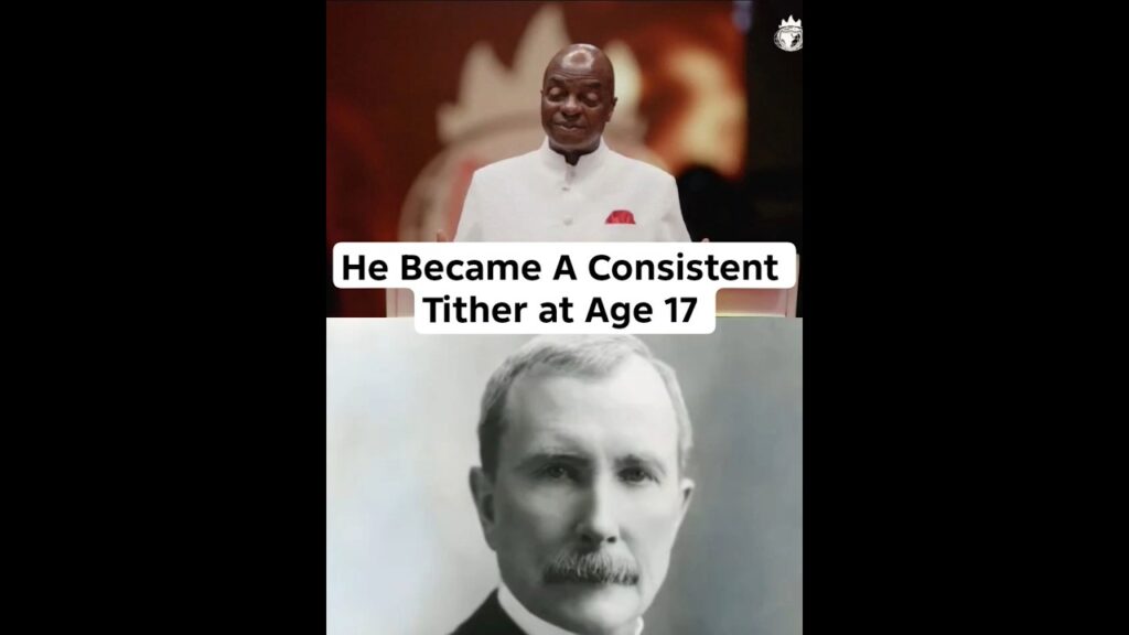 John D. Rockefeller Was The First American Billionaire In History.- Bishop David Oyedepo
