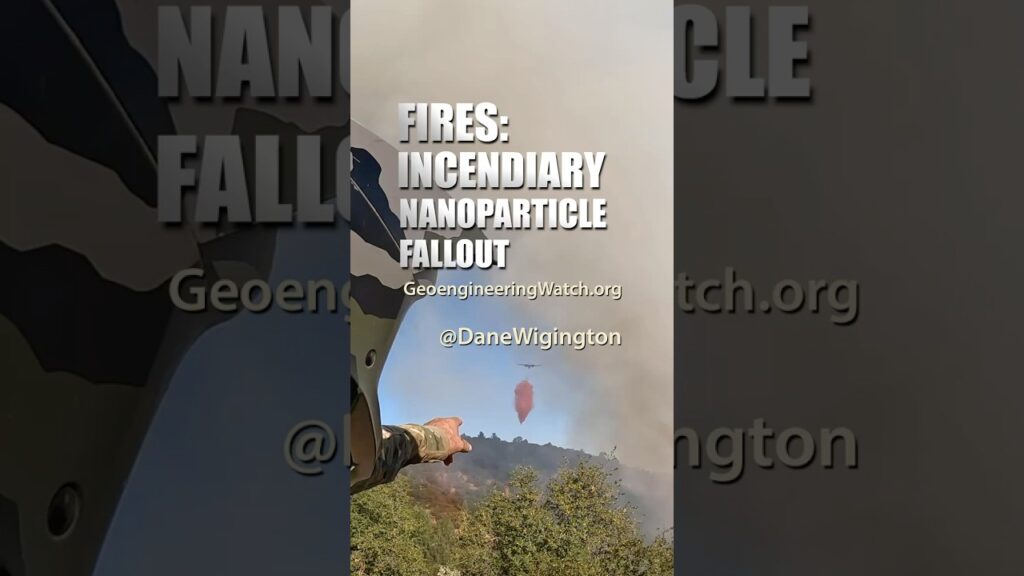 Fires: Incendiary Nanoparticle Fallout