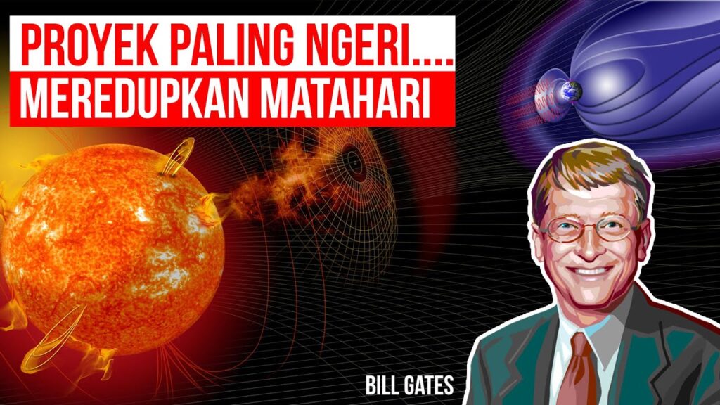 Proyek Meredupkan Matahari dengan Solar  Geoengineering, Apa bahayanya Bagi Bumi?