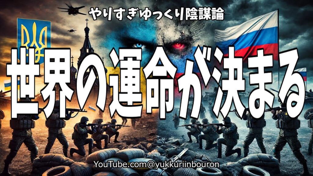 世界の運命が決まる！ウクライナ戦争の真実とは？