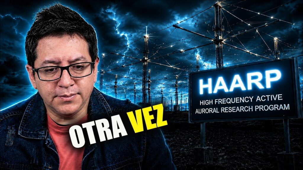 Todo es culpa del HAARP