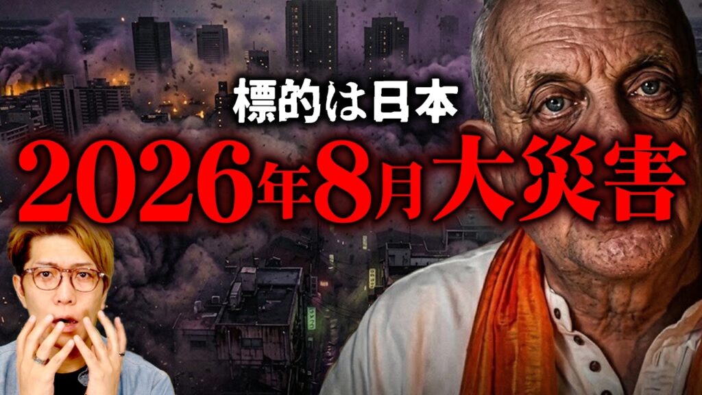 日本に迫る毒のガス雲…10年前に予言されていた第三次世界大戦【 都市伝説 】