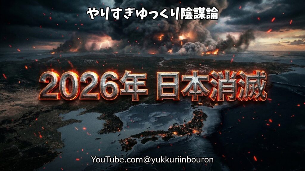 【ゆっくり解説】⚠️警告⚠️2026年、日本が戦火に包まれる。見えざる支配者が仕組んだ中国崩壊と第三次世界大戦の全貌