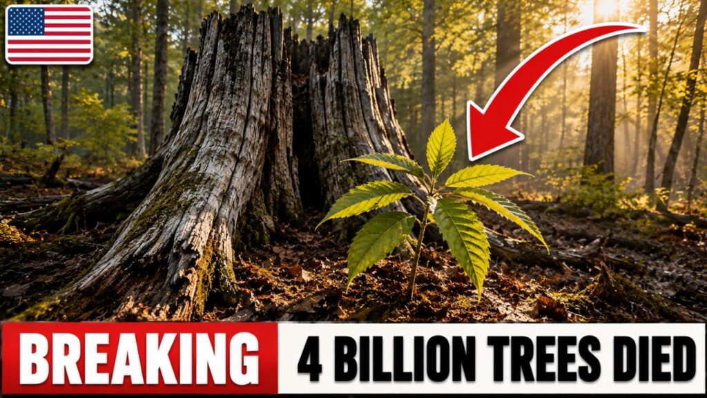 AMERICA’S Great LOST Tree Is RETURNING — JUST Not The WAY Anyone PREDICTED!