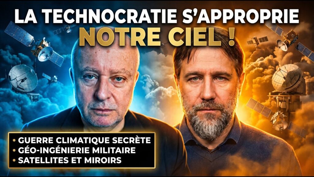 Pourquoi le climat devient en réalité une GUERRE : PIERRE-ANTOINE PLAQUEVENT répond | GPTV