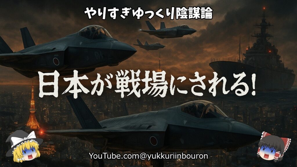 【警告】ついに始まる米中戦争！日本とオーストラリアは前線基地にされる！
