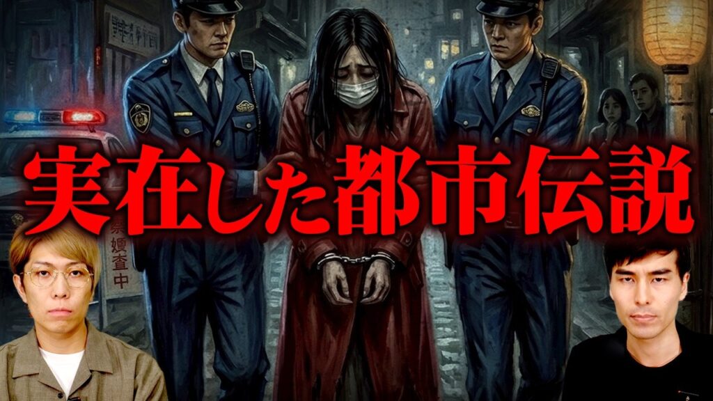 作り話では済まない…本物の事件が絡んでいた都市伝説