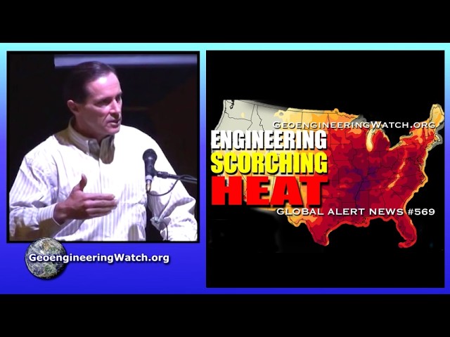 Geoengineering Watch Global Alert News, July 4, 2026, # 569 ( Dane Wigington )