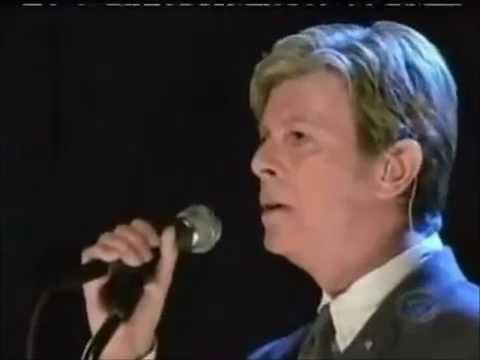 David Bowie’s last performance ever, “Life On Mars”