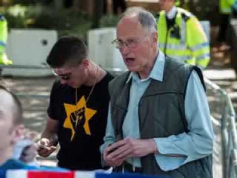 Audio of UK Jewish Defence League (JDL) death threat against British journalist Tony Gosling (2012)