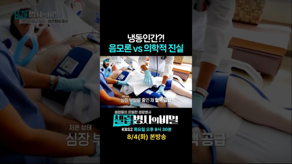 이건희 회장 냉동인간? 음모론 vs 의학적 진실