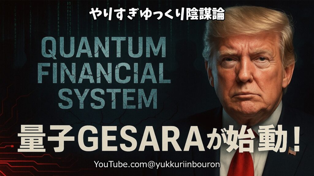 【暴露】7月4日、量子トランプサラ発火！GESARA選挙と1955年価格の復活で世界経済が再起動！