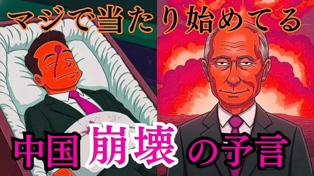 【緊急】シンプソンズが予言した未来…“2026年中国崩壊”の真相とは【都市伝説 予言 ミステリー】