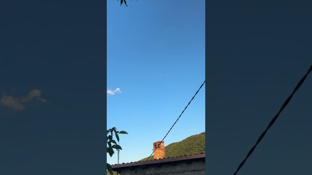 12 July 2026  Zero-Trail Low-Acoustic High-Altitude Flyover #geoengineering
