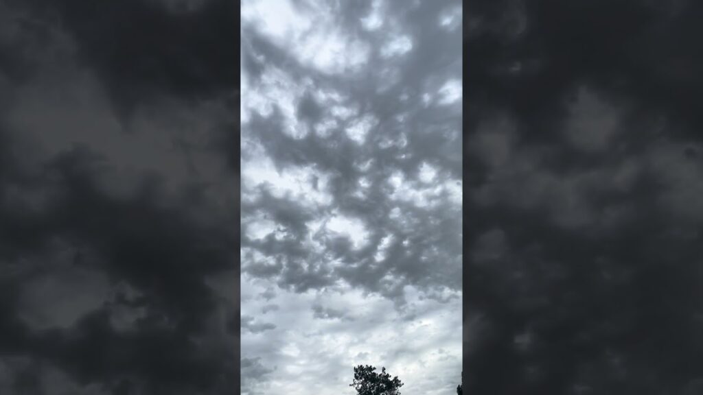 Vento forte começa a chegar no interior de São Paulo, GEOENGENHARIA. #chuva #natureza