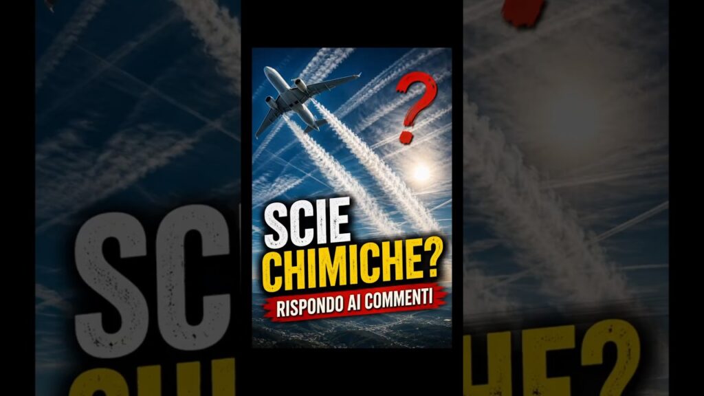 SCIE CHIMICHE: FACCIAMO CHIAREZZA UNA VOLTA PER TUTTE