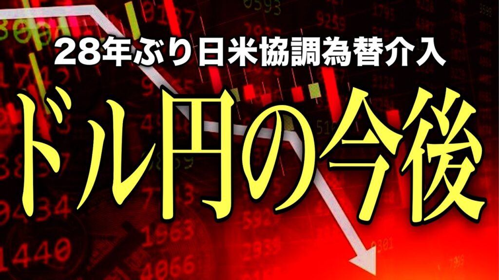 【徹底考察】日米協調為替介入ーー日本円の行く末 (陽和ななみ×石田和靖)