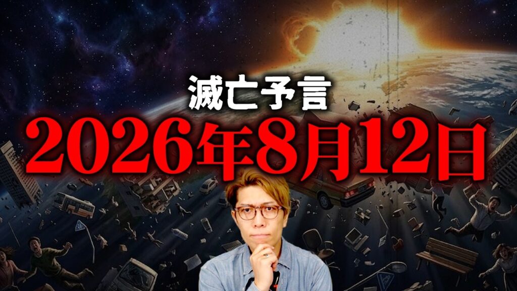 8月12日に何かが起こる…？NASAの極秘計画と重力消失予言…【 都市伝説 】