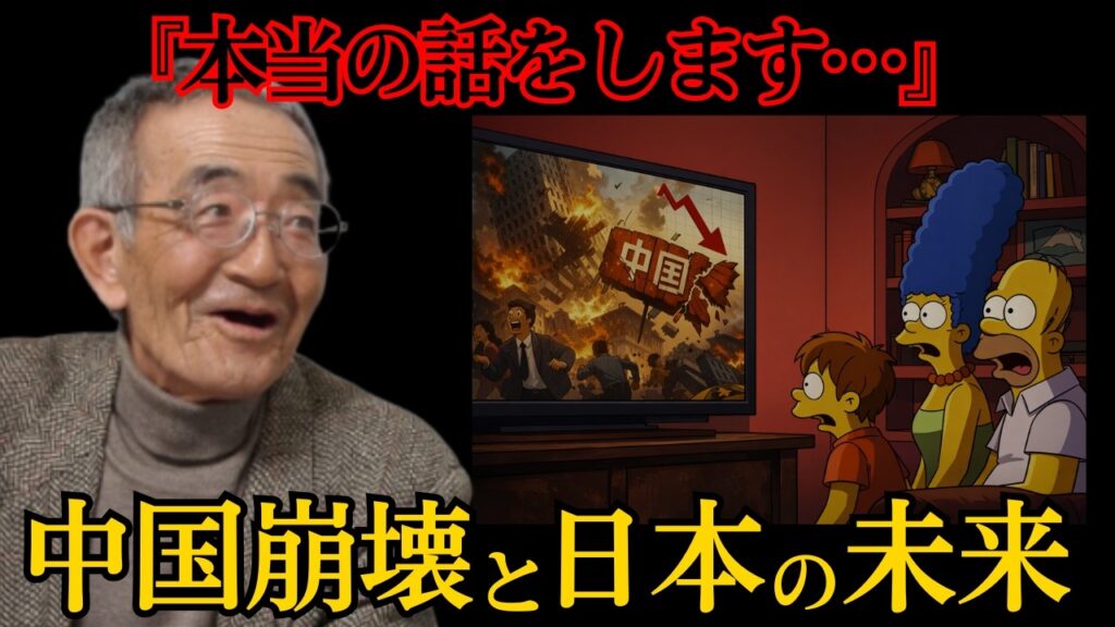 【 予言 】 シンプソンズ が描いた 中国崩壊 と 日本 の 未来 … 2026年 、もう始まっていた