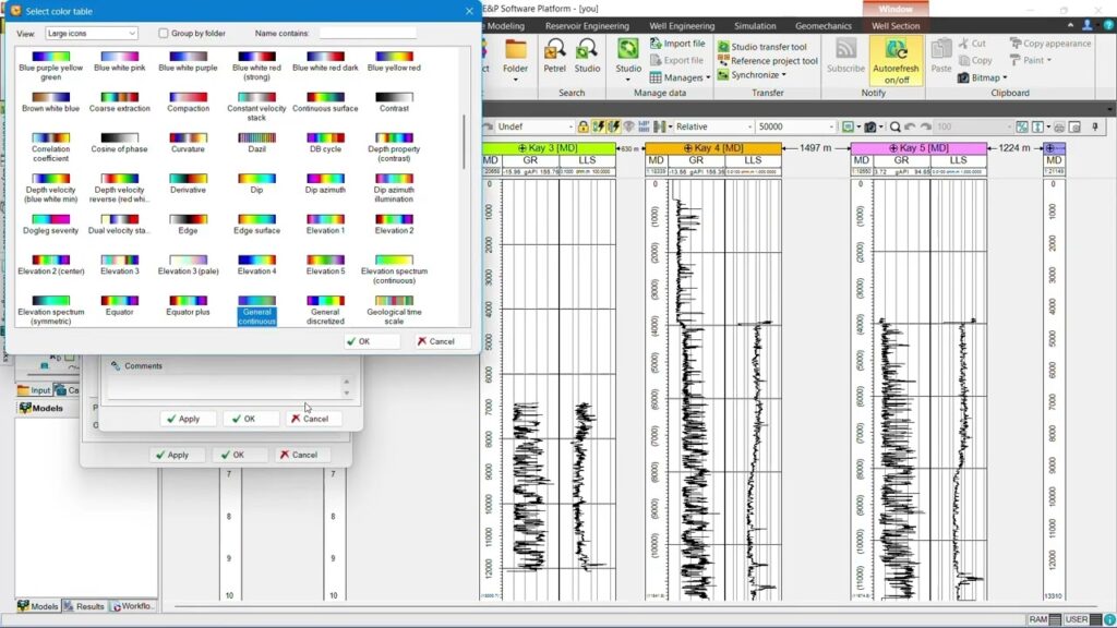 Petrel Tutorials for Beginner | Displaying and Editing  Well logs in Petrel |