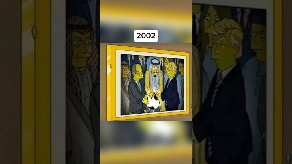 The Simpsons Predicted The Future 🤯 #simpsons #predictions #shorts