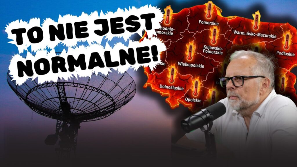 Upały, HAARP i sterowanie POGODĄ. Naukowiec odsłania PRAWDĘ