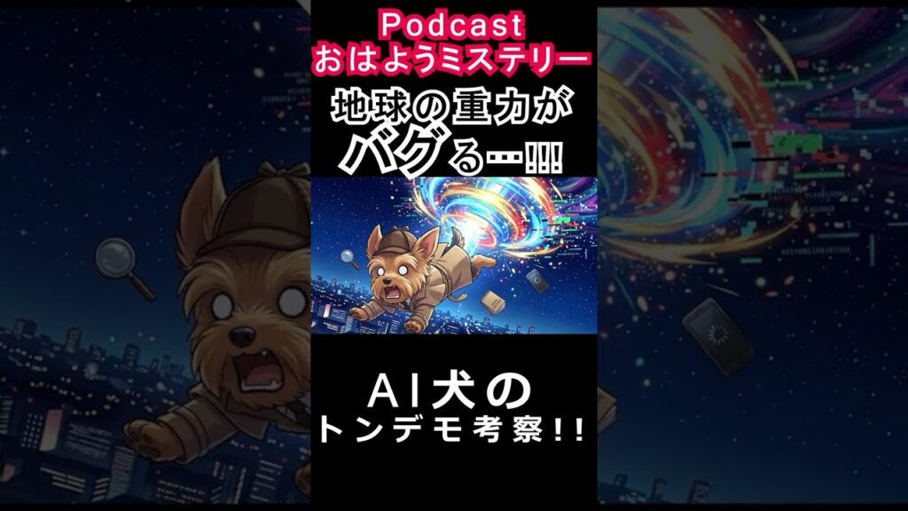 【陰謀論】8.12 地球の重力が消滅！？NASAの陰謀の真実だワン！ #都市伝説 #ミステリー
