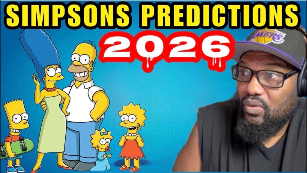 SIMPSONS Scary Predictions For 2026… And They’re Already Happening!